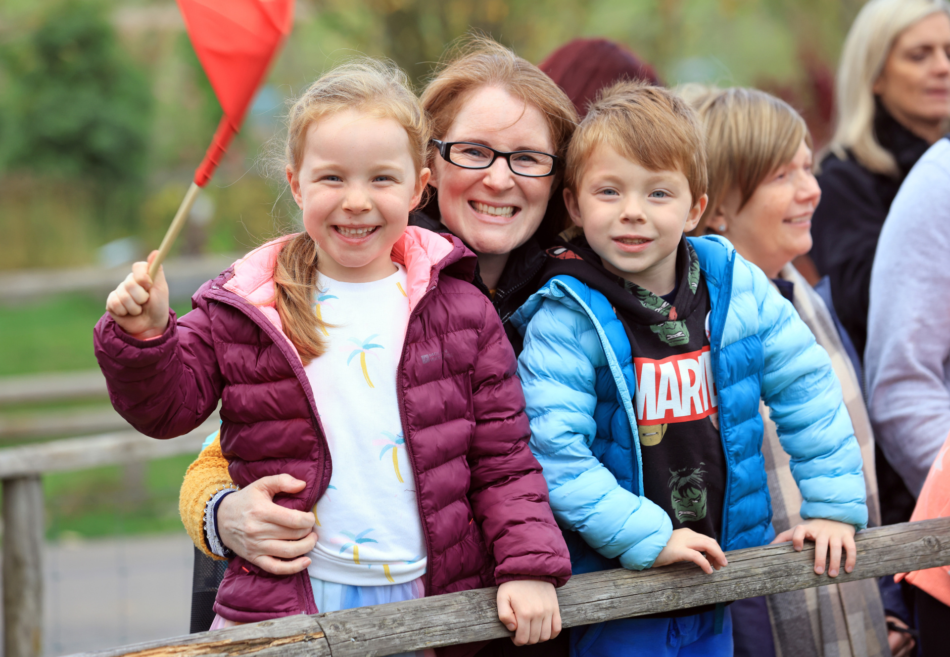 Kids enjoting their time at Bocketts