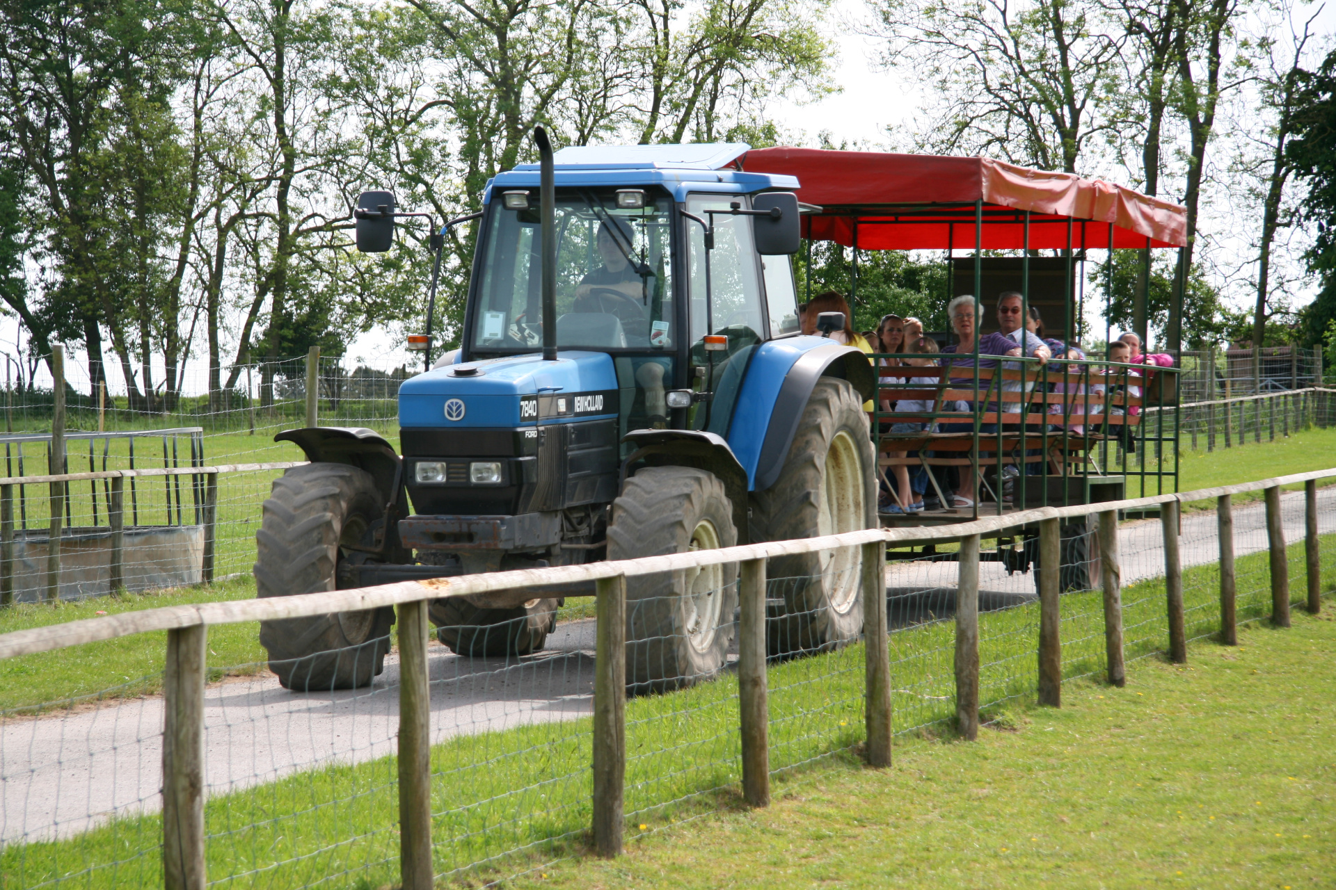 Tractor Ride