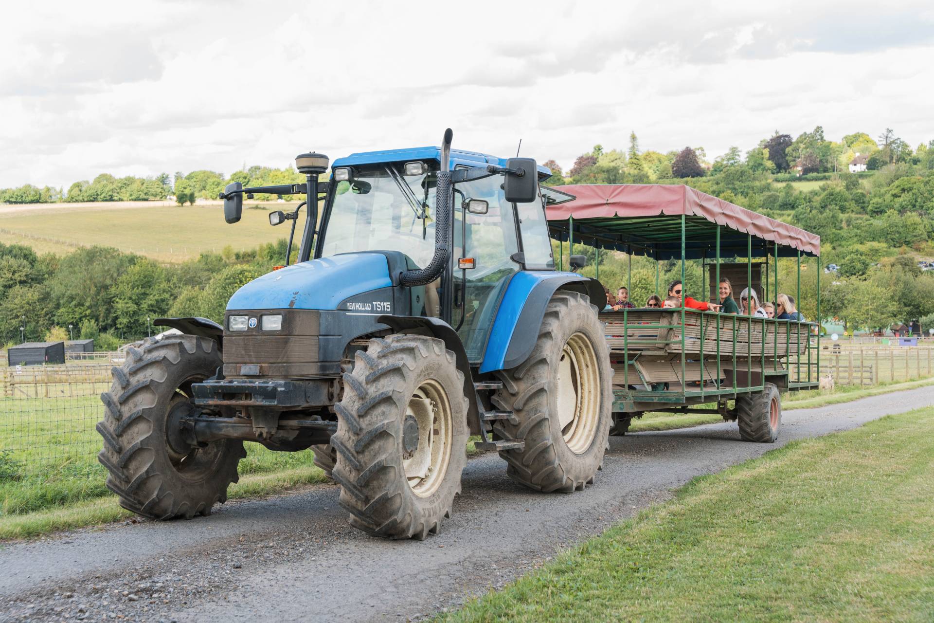 Tractor Ride
