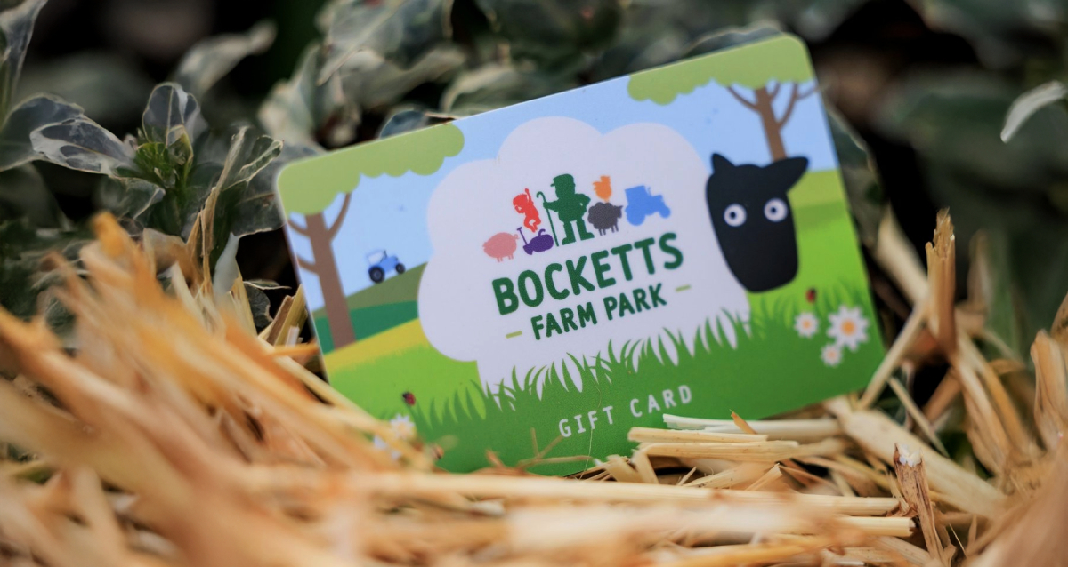Bocketts Gift Card