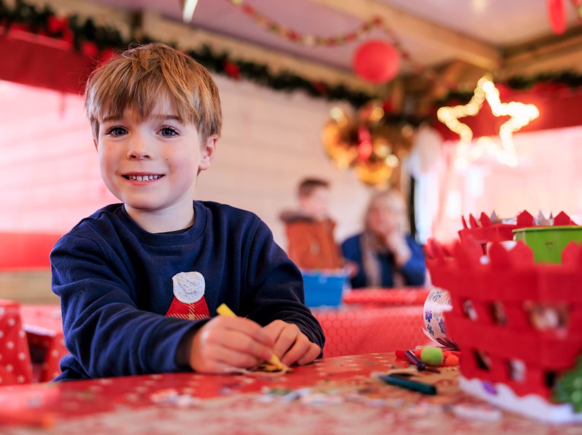 Get creative in our Christmas Craft Corner