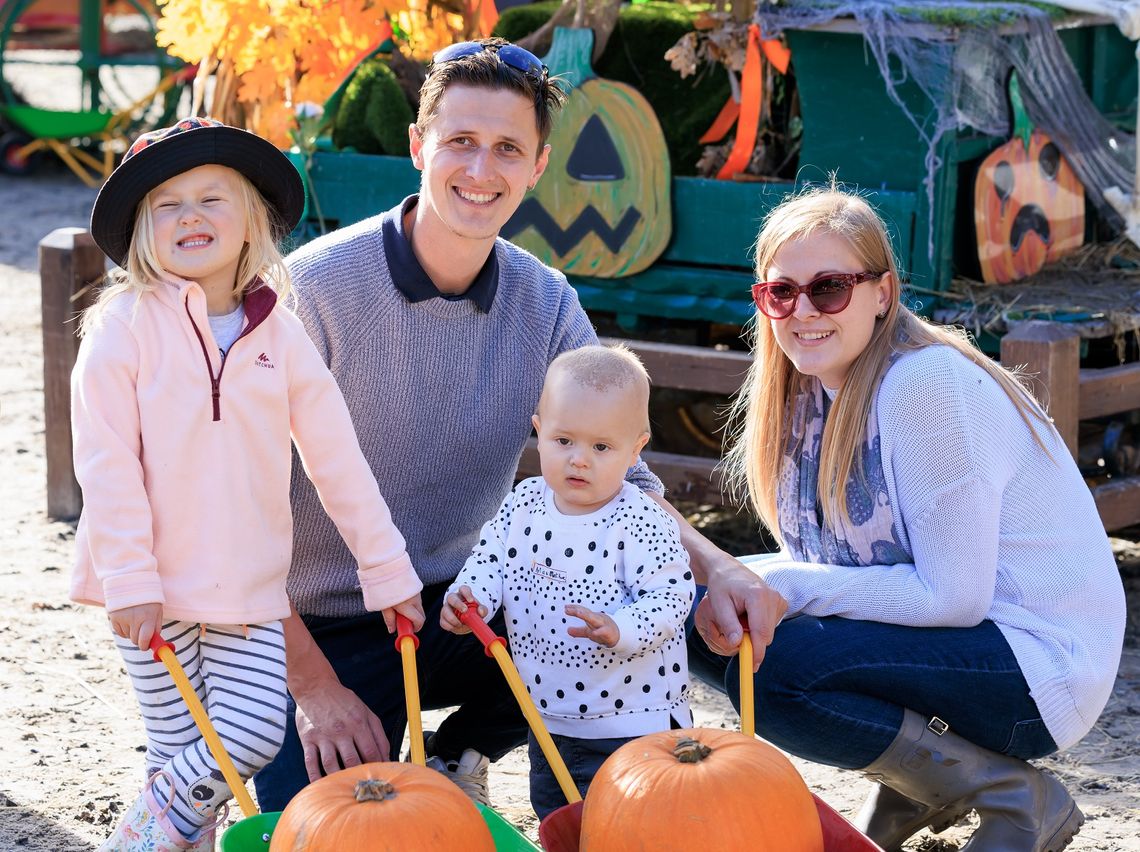 Explore the Pumpkin Village