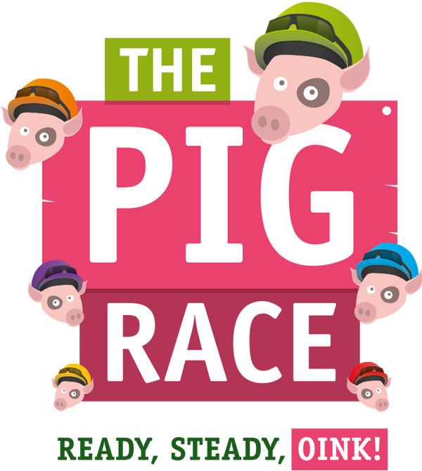 the pig race logo