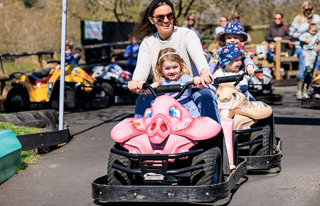 FARMULA 1 Quad Bikes