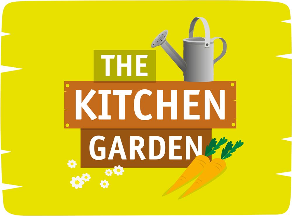 the kitchen garden sign